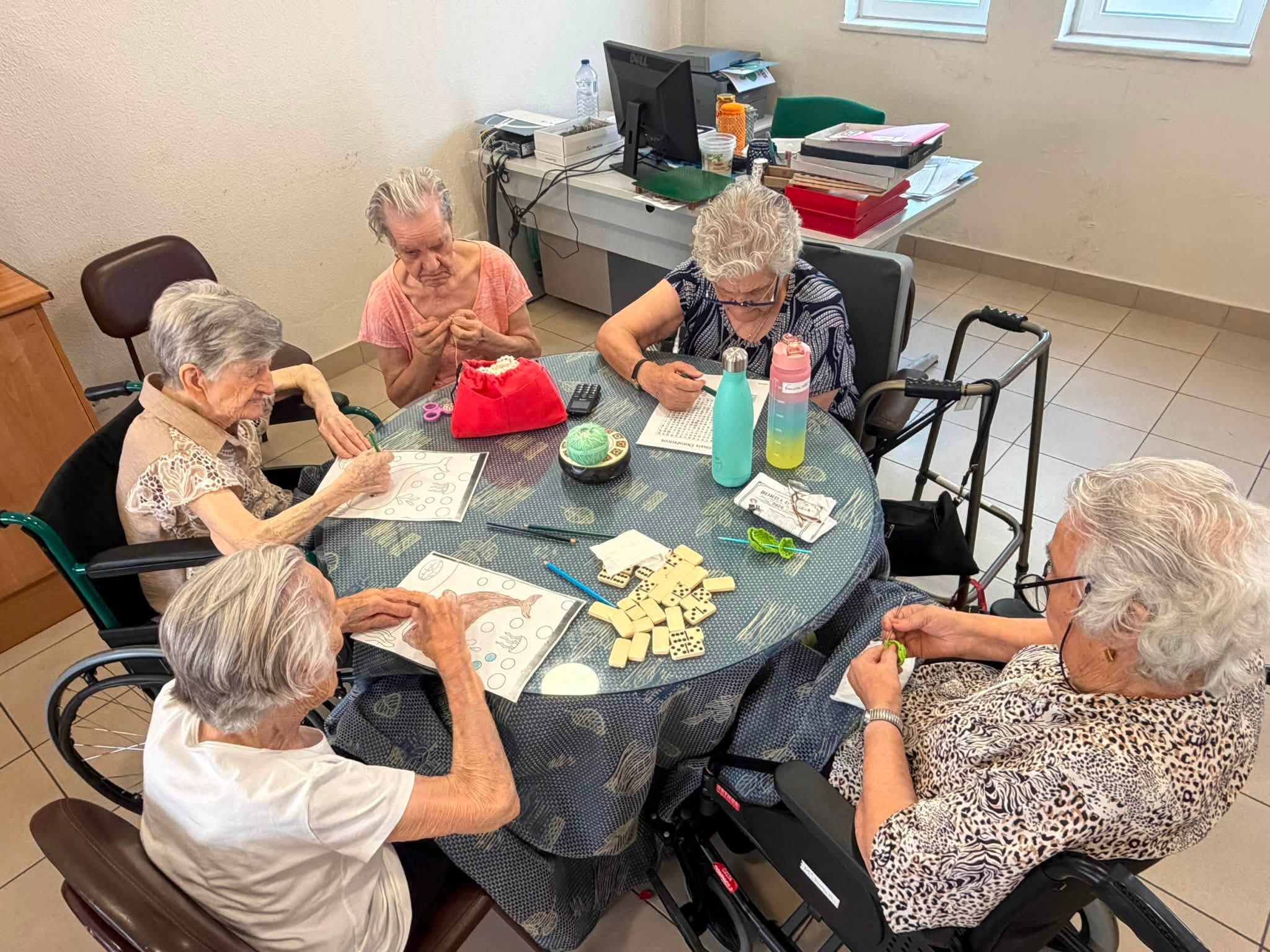 Atividades desenvolvidas no Centro de Dia