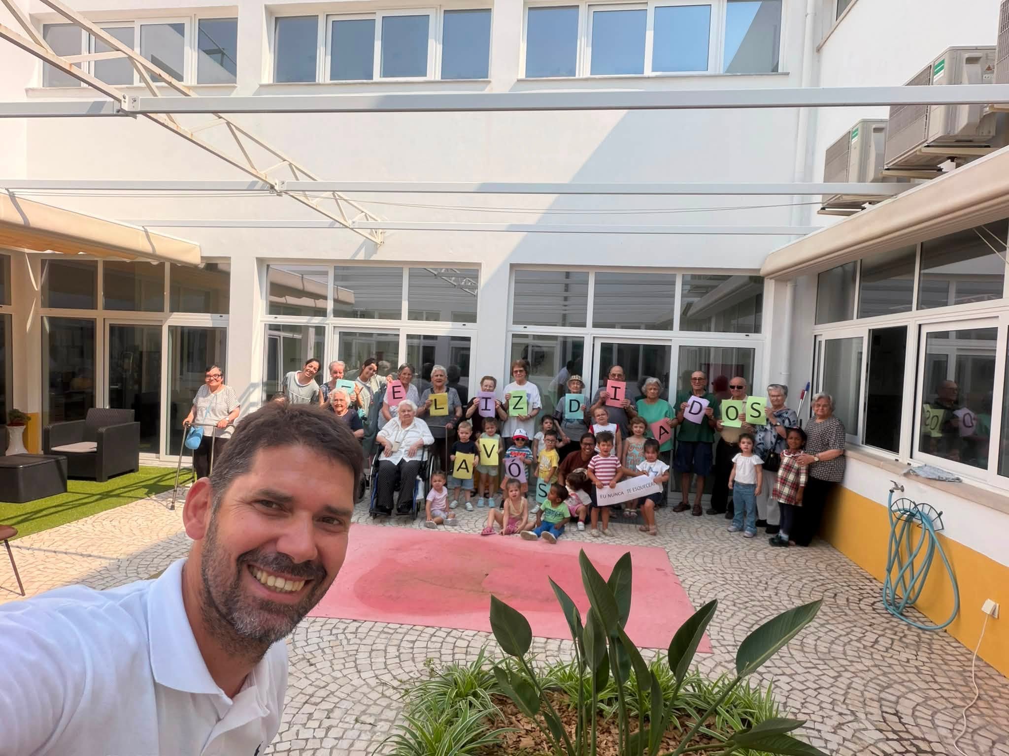 Bem-estar e acompanhamento no Centro de Dia