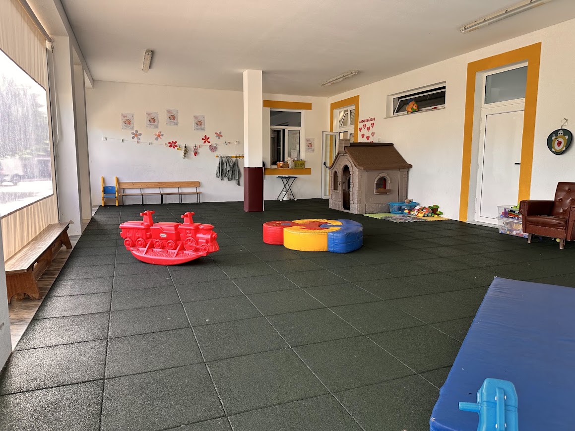 Espaços da Creche