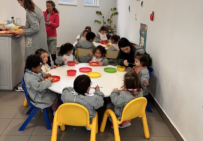 Instalações da Creche