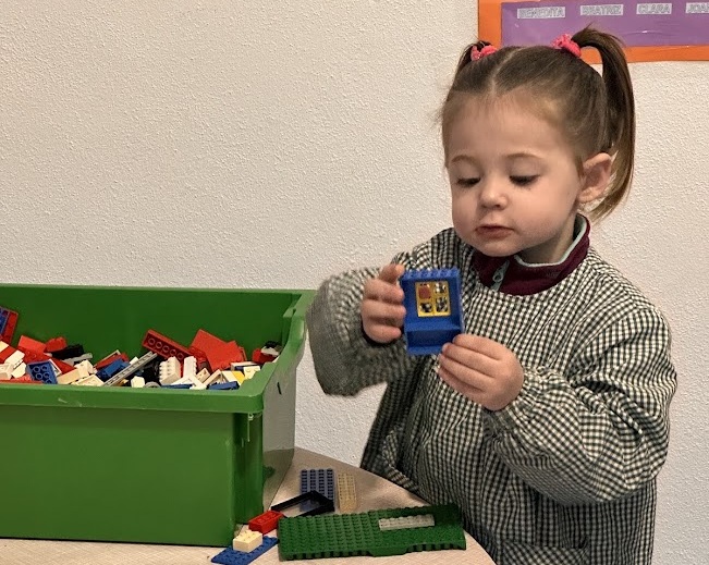 Brincadeira e desenvolvimento na Creche