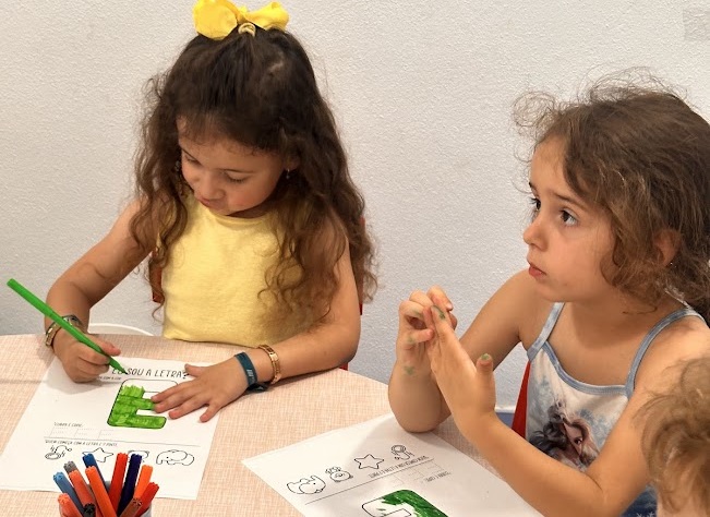 Ambiente educativo do Jardim de Infância